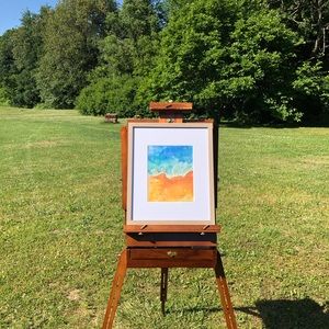 Original watercolor painting